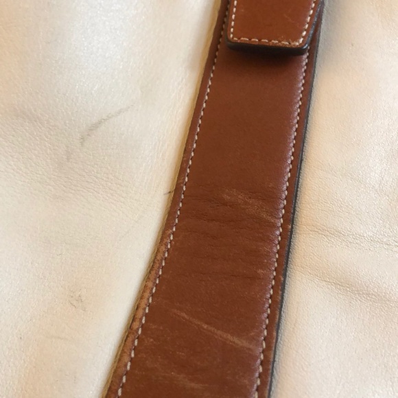 SOLDVintage Coach Leather Tote Bag - Picture 3 of 7